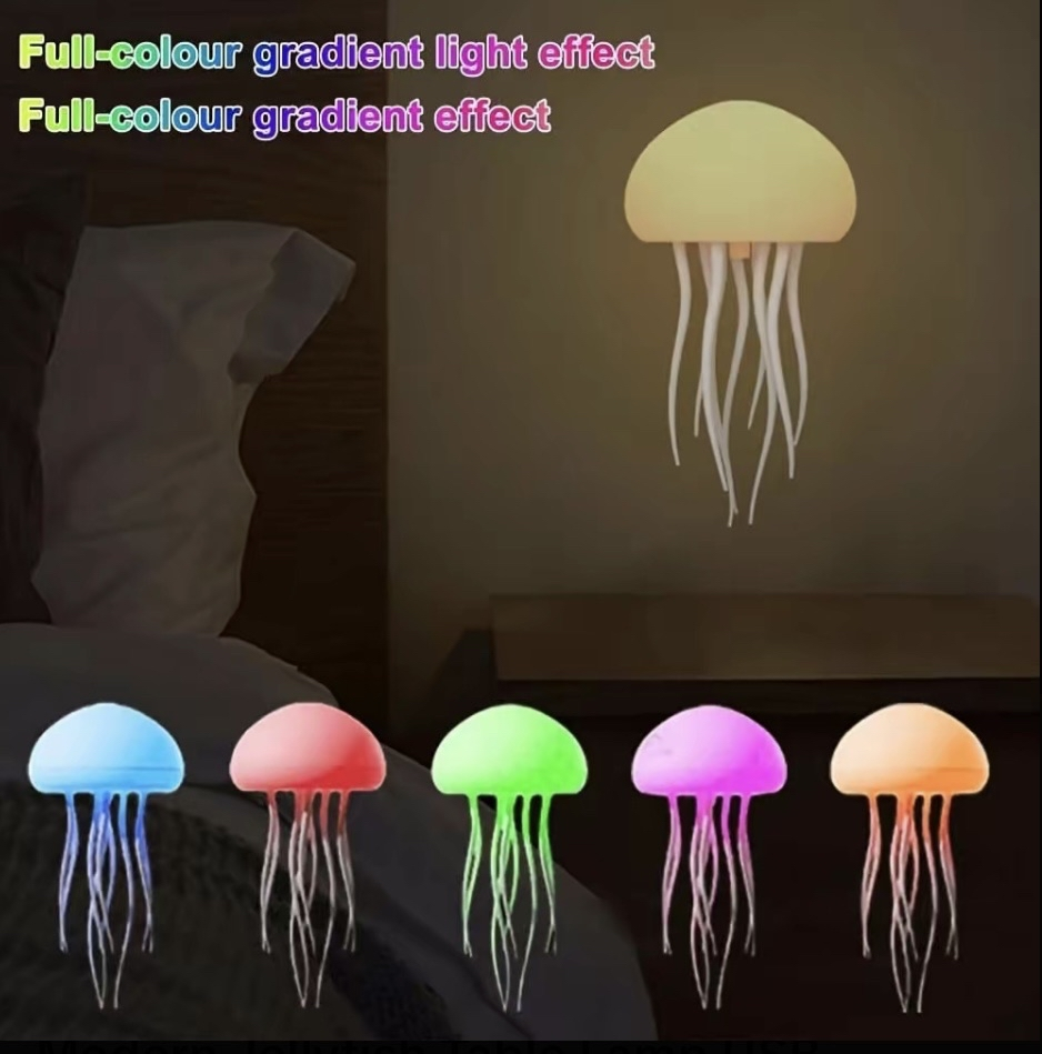 AquaGlow™ Jellyfish Lamp