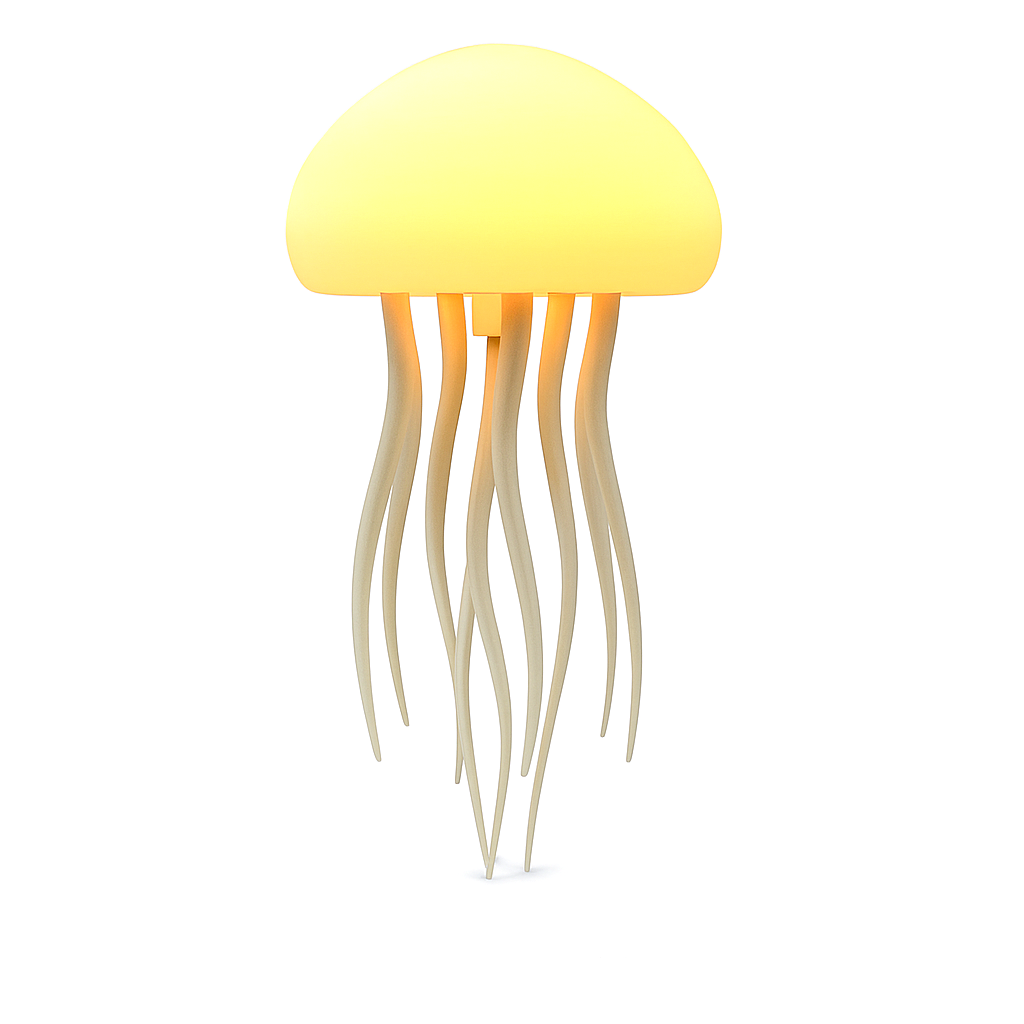 AquaGlow™ Jellyfish Lamp