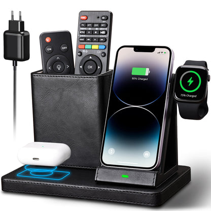 ChargeDock™ 3-in-1 Wireless Station