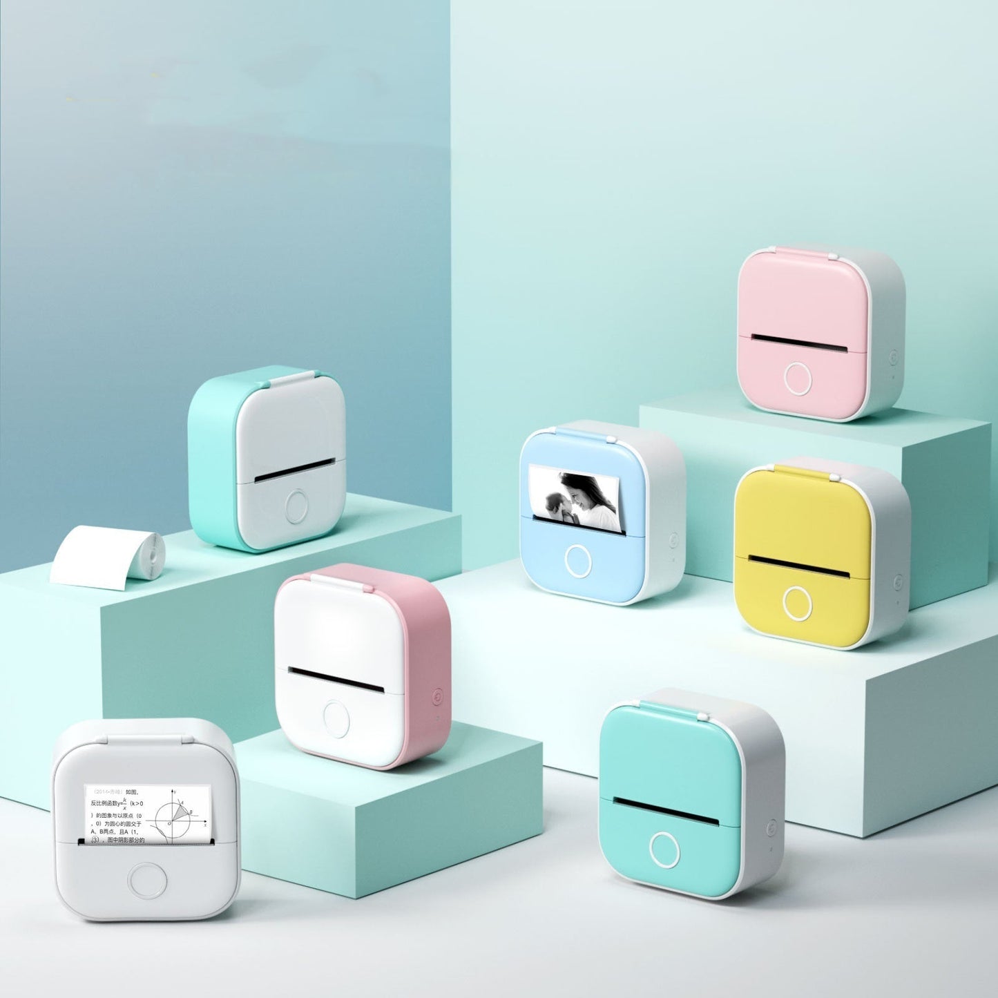 Portable Mini Thermal Printer