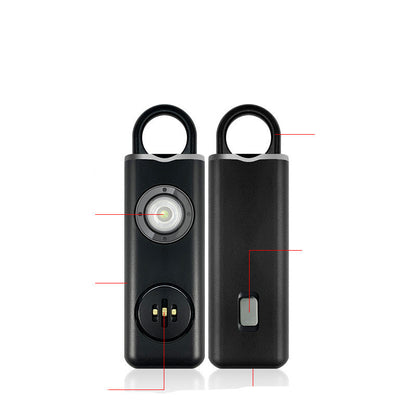 ShieldAlert™ Keychain Alarm