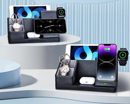 ChargeDock™ 3-in-1 Wireless Station