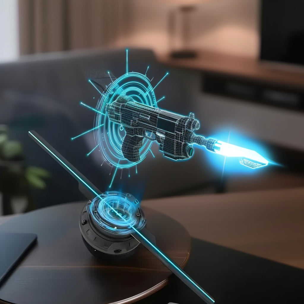 HoloBlade™ 3D Hologram Fan Projector