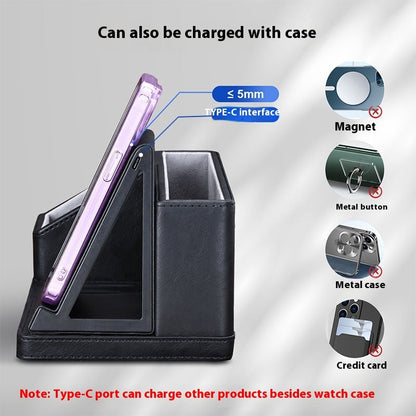 ChargeDock™ 3-in-1 Wireless Station