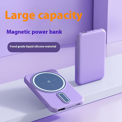 SnapVolt™ Magnetic Power Bank