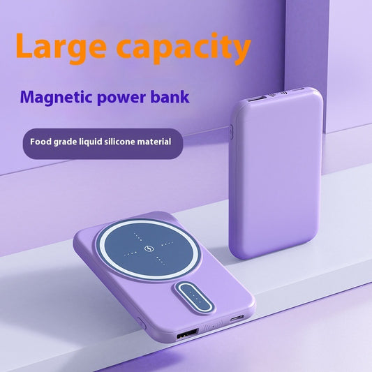SnapVolt™ Magnetic Power Bank
