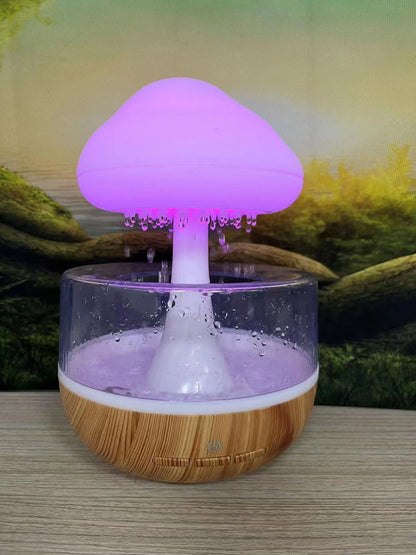 RainGlow™ LED Cloud Humidifier