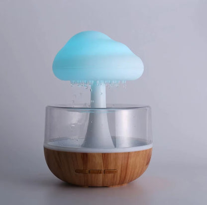 RainGlow™ LED Cloud Humidifier