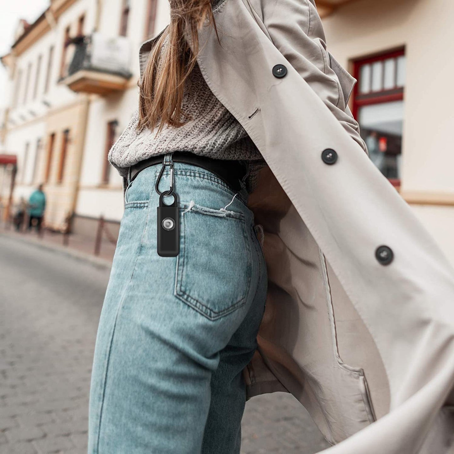 ShieldAlert™ Keychain Alarm