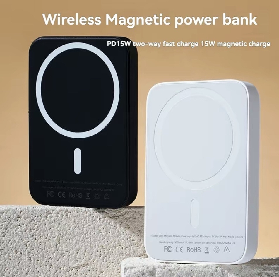SnapVolt™ Magnetic Power Bank