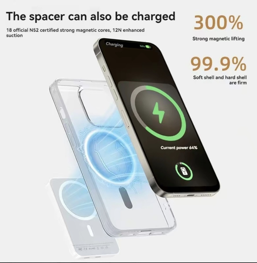 SnapVolt™ Magnetic Power Bank