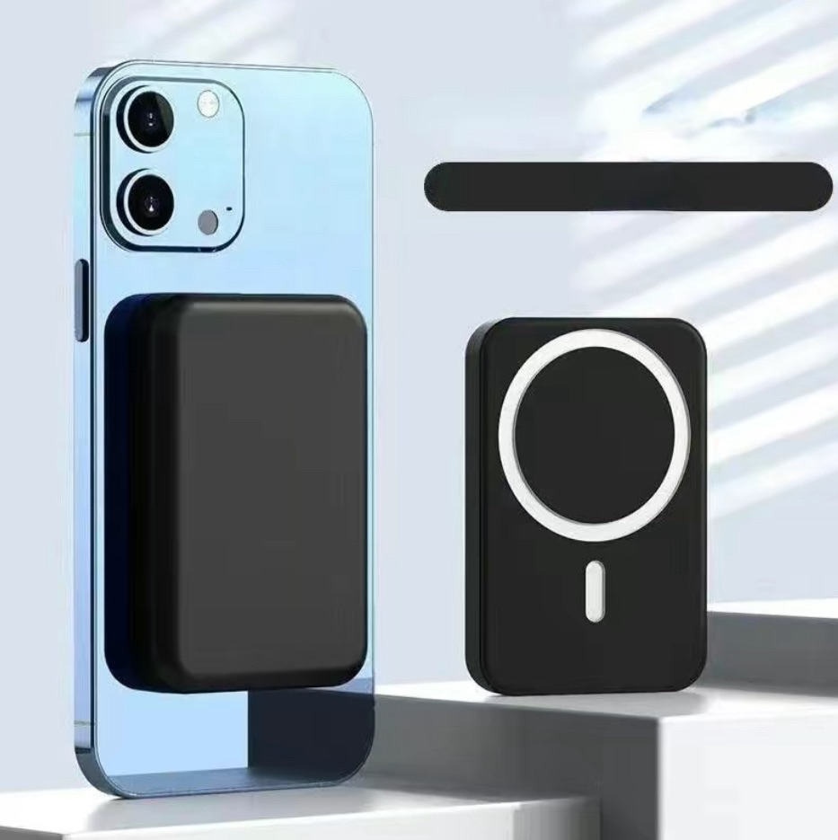 SnapVolt™ Magnetic Power Bank