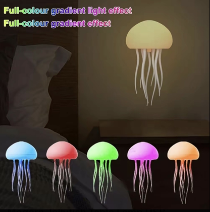 AquaGlow™ Jellyfish Lamp