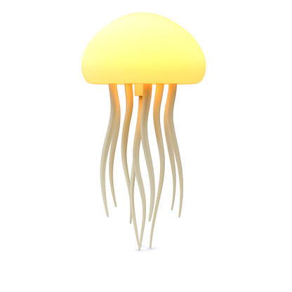 AquaGlow™ Jellyfish Lamp