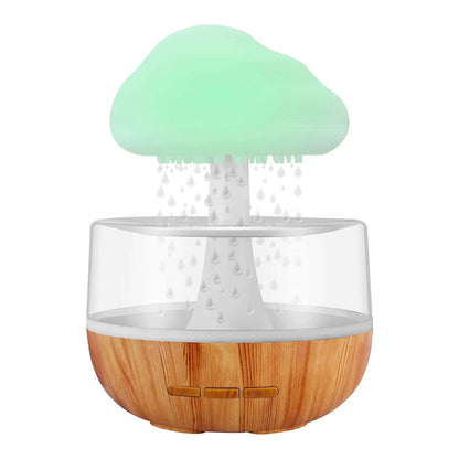 RainGlow™ LED Cloud Humidifier