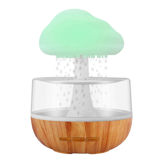 RainGlow™ LED Cloud Humidifier