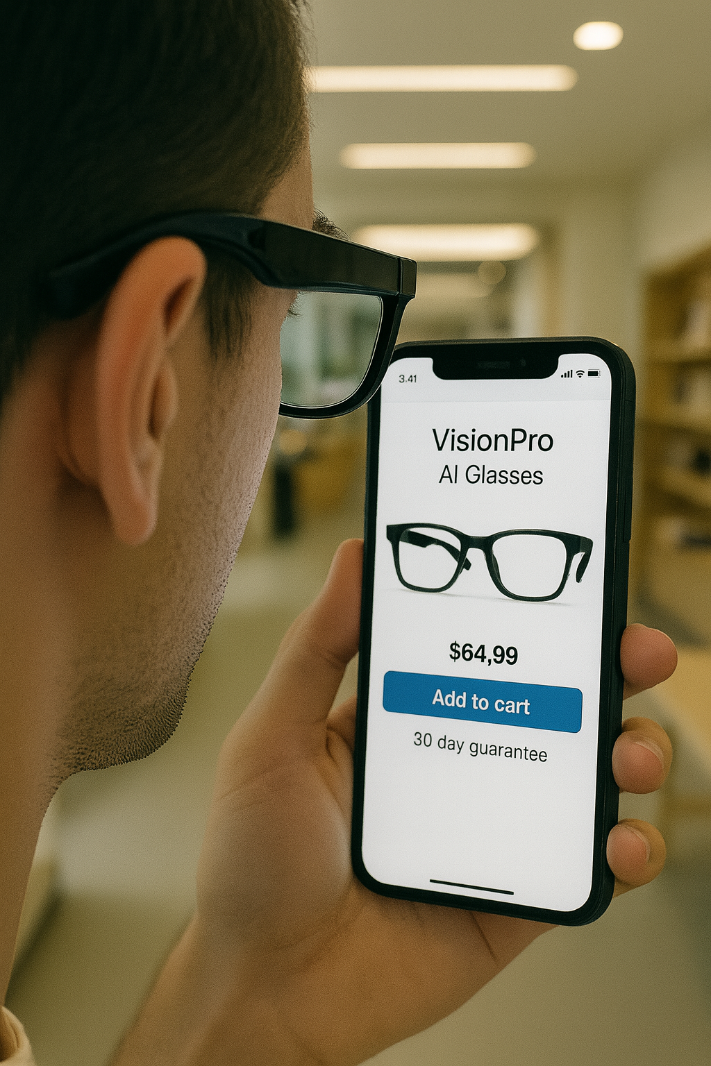 SpectraLens™ AI Glasses