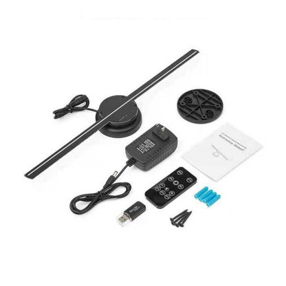 HoloBlade™ 3D Hologram Fan Projector