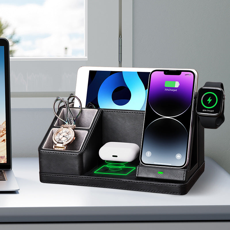 ChargeDock™ 3-in-1 Wireless Station
