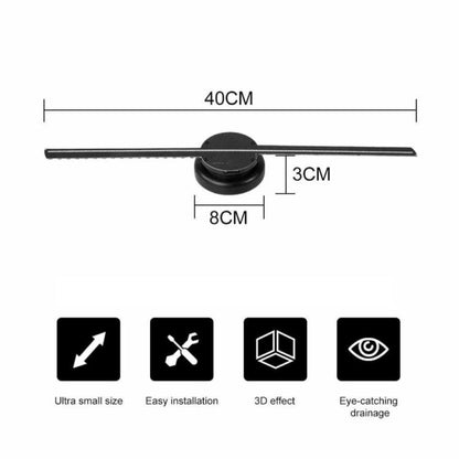 HoloBlade™ 3D Hologram Fan Projector