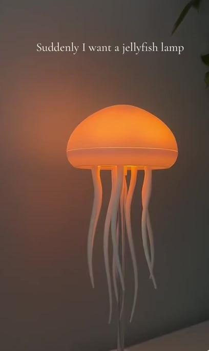 AquaGlow™ Jellyfish Lamp
