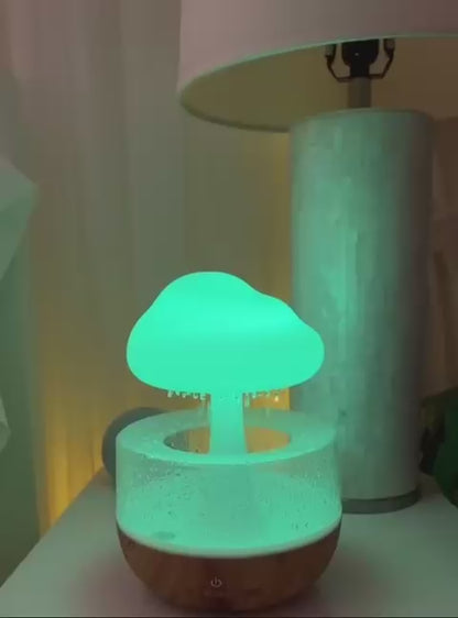 RainGlow™ LED Cloud Humidifier